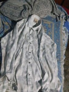 Men&#39;s Checked Casual Shirt