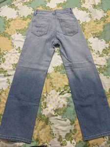 Bow 🎀 straight leg jeans for women