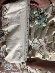 Elegant Embroidered Skirt