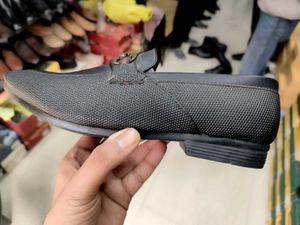 Stylish TaN/Black Loafers(Size-41,42,)