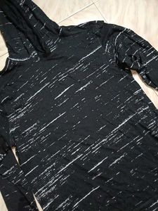 Black Hoodie T-Shirt