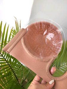 H&amp;M Dark NUDE Adhesive BRA in CUP B/C