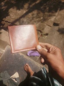 Brown Leather Wallet