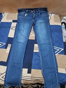 Blue Denim Jeans