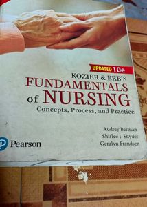Fundamentals Of Nursing