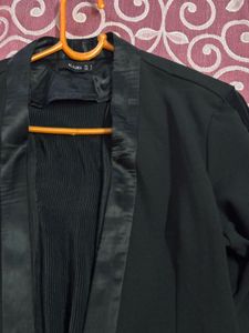Black Blazer By Kazo