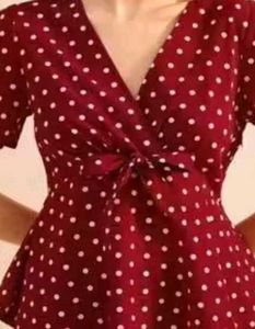 Polka Dot Top