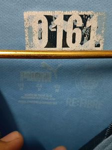 Man City Puma Jersey