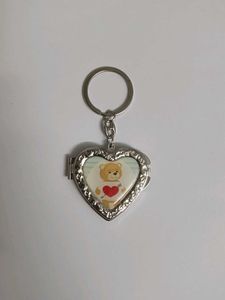 Heart Mirror Keychain A