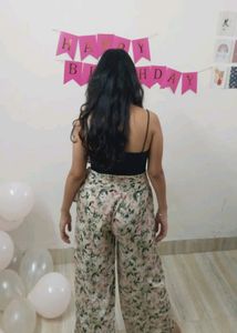 Printed Pants