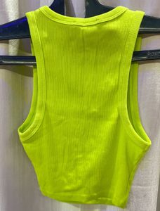 Zara Neon Green Tank Top