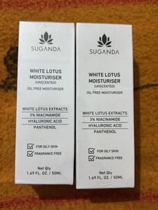 White Lotus Moisturiser- Pack Of 2