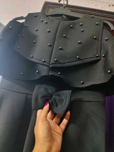 Elegant Black one piece for party