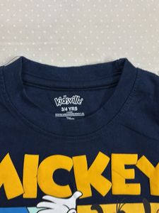 Kids Disney Graphic T-shirt - Navy Blue