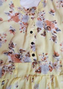 Midi Umbrella Dress For Girls