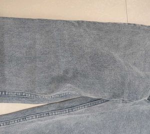 Grey Coloured Denim