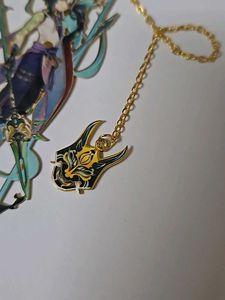 Genshin Impact Xiao Steel Bookmark ✨