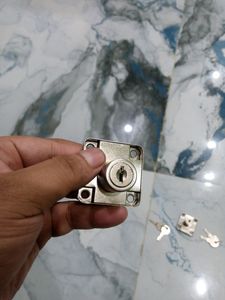 Combo Of 2 Drawer Lock