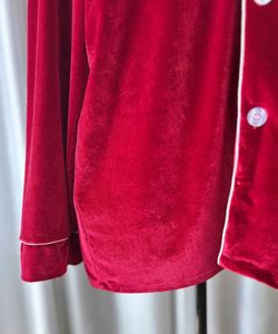 Unisex Velvet Pajama Top