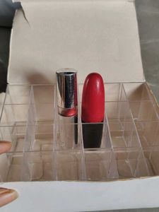 Lipstick Holder Clear Acrylic Organizer