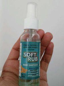 Soft Rub Hand Sanitizer - Buy With Coins