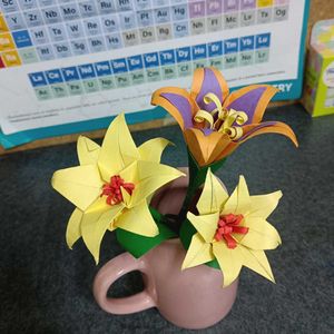 Paper Flowers 🪻🍃
