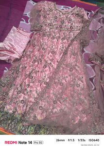 Embroidered Indian Lengha Skirt