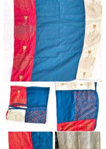 banarasi silk blend dupatta