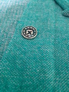 Teal Jacket With Green Tint 😍