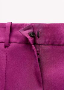 Purple Pant