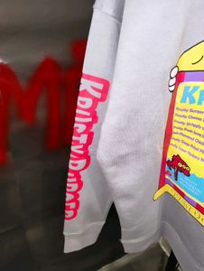 VANS SIMPSONS UNISEX OVERSIZE SWEATSHIRT 🤩