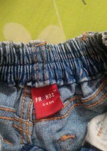 Cute Denim Jeans 3 to 4 years