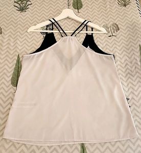 White Boohoo Top, Size- 10