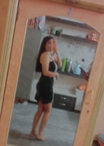 Black Skirt (Midi)