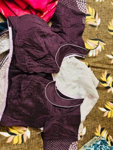 Heavy Border Stones Work Saree
