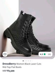 Boots For Girls (With Some Freebie)