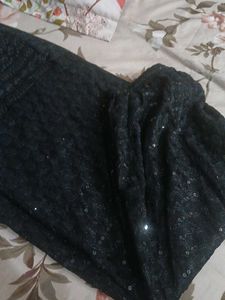 Sparkly Black Leggings