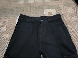 C@73 Size-32 Cargo Jeans
