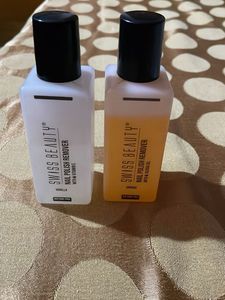 2 Swiss Beauty Nail Polish Remover