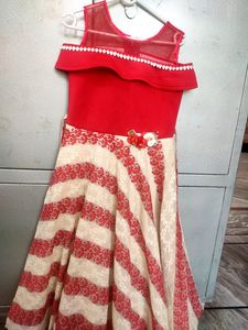 Girls Gown Long Dress