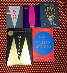 Robert Greene Book Collection