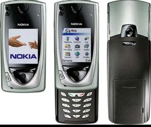 Nokia 7650 Mobile Phone