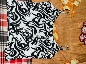 Patterned Tank Top
