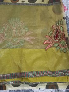 Vintage Style Saree