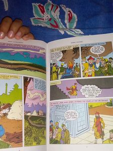 Birbal The Wise Comic Book