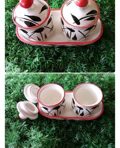 Ceramic Material Sugar Salt Paper