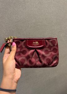 Coach Wristlet - AUTHENTIC