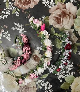 3 Floral Hair Accessories
