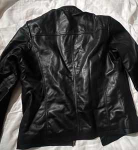 Leather Jacket - XL - Brand new