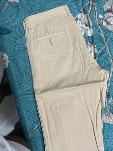 Khaki Casual Pants
